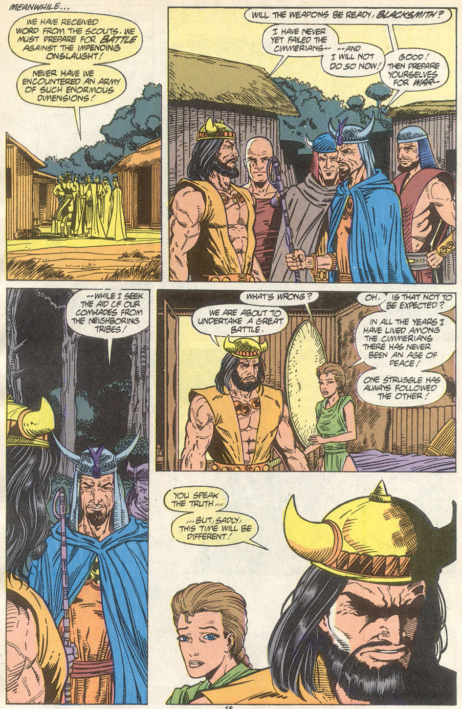 Read online Conan the Barbarian (1970) comic -  Issue #234 - 13