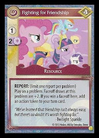 My Little Pony Fighting for Friendship GenCon CCG Card