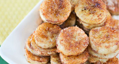   Seared CINNAMON BANANAS #babanas#food