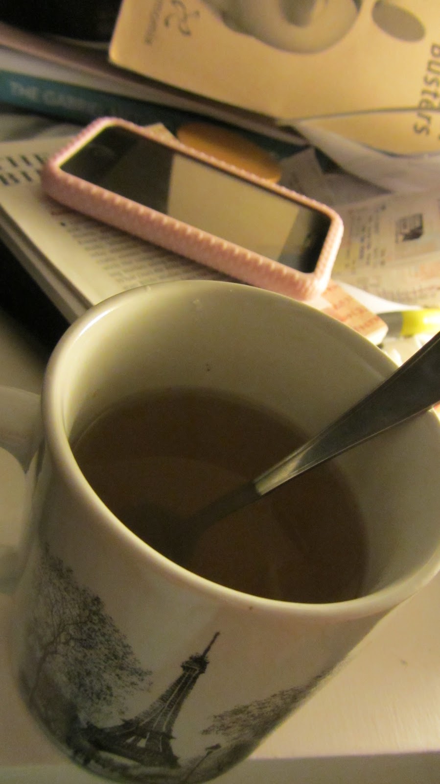 For The Love Of Food Throat Tingling Ginger tea