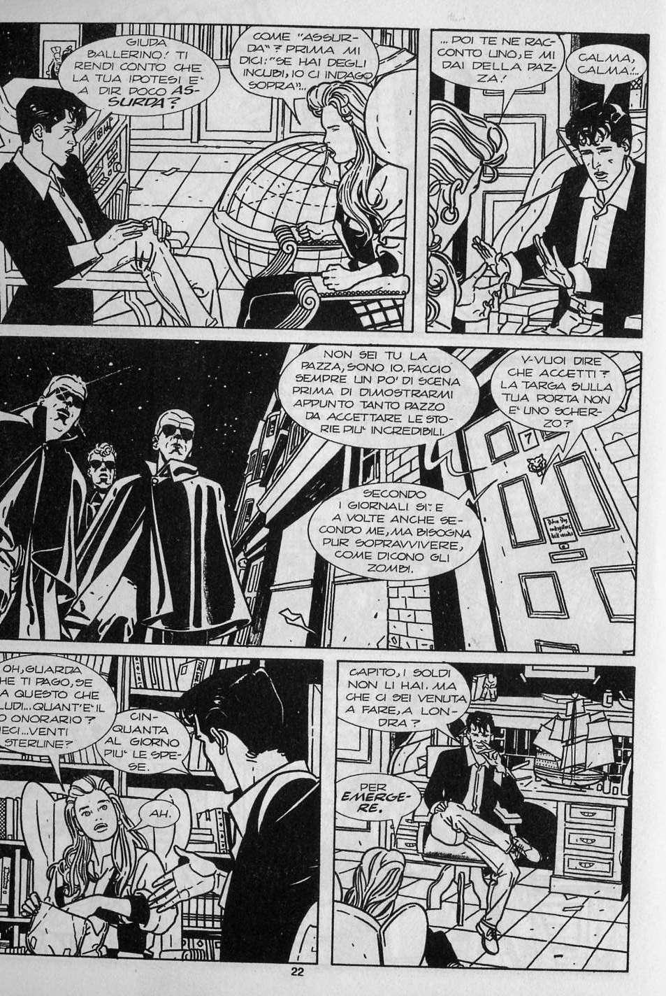 Dylan Dog (1986) issue 78 - Page 19