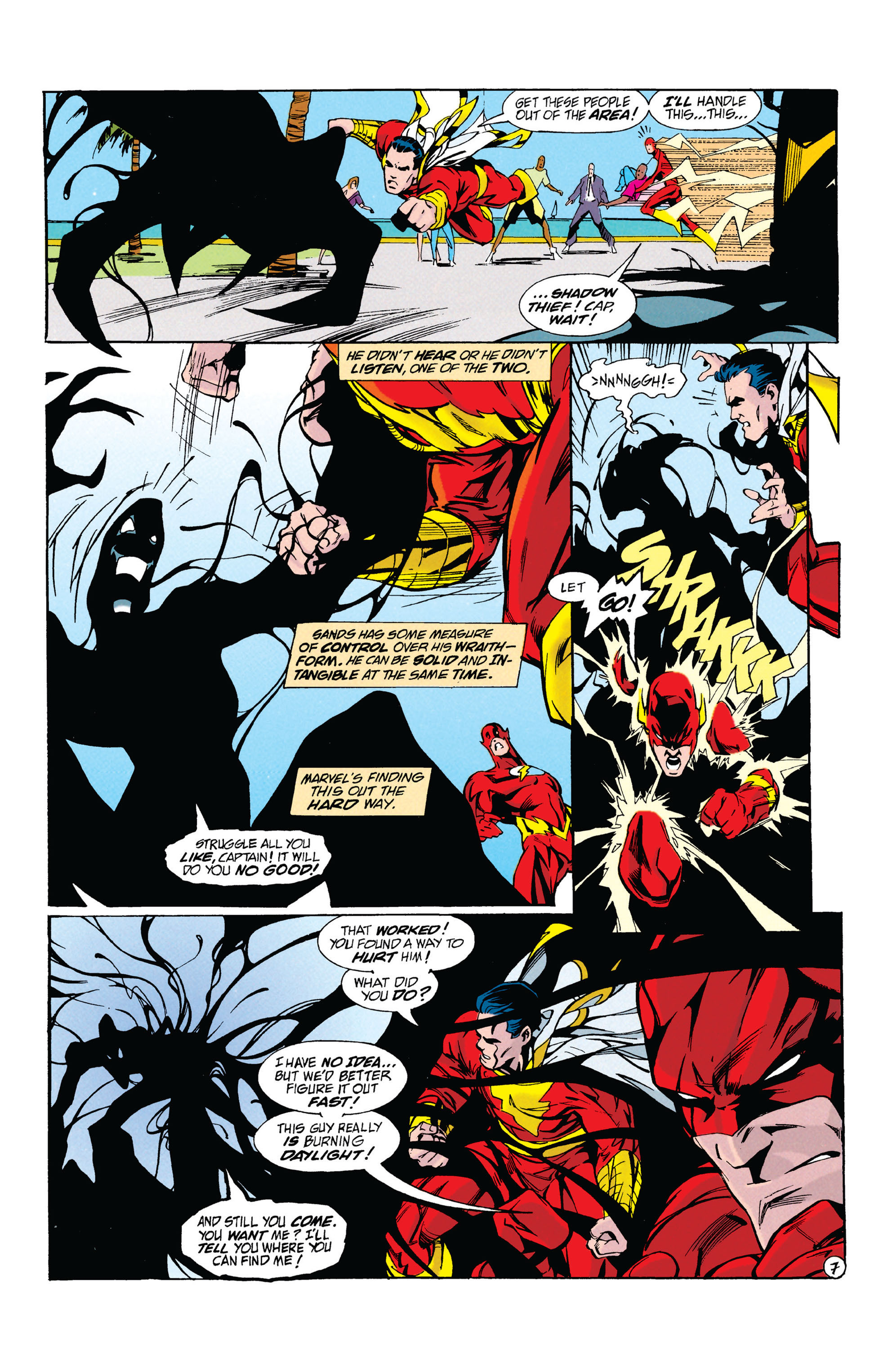 The Flash (1987) issue 107 - Page 8