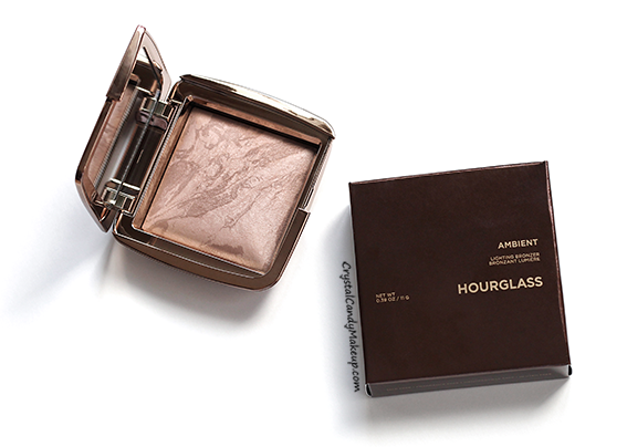 Hourglass Ambient Lighting Bronzer Radiant Bronze Light Review Photos Swatches