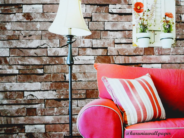 jual wallpapaper dinding 3 dimensi surabaya