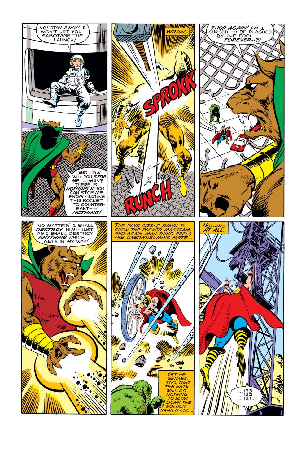 Read online Thor (1966) comic -  Issue #317 - 13