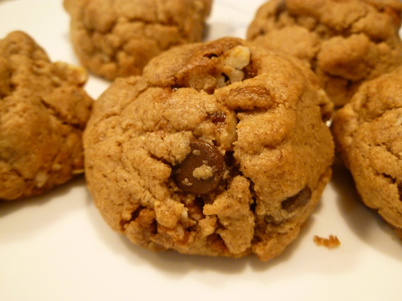 The Pastry Chef's Baking Candied Pecan Almond Butter Cookies