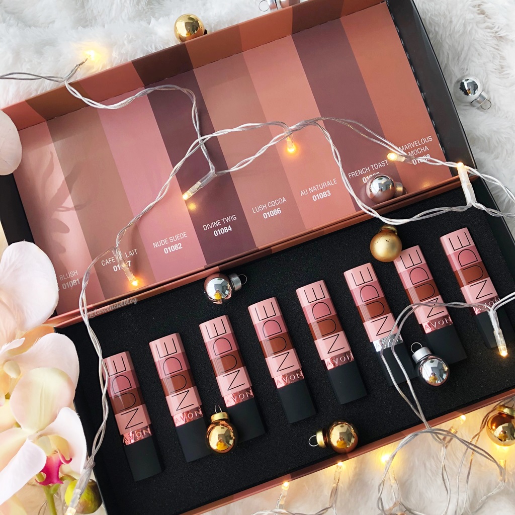 avon true colour perfectly matte ruj