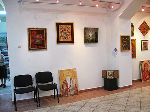 vernisaj expozitia "File de manuscris" - Galeria Arta Campulung Muscel, 28 martie 2014