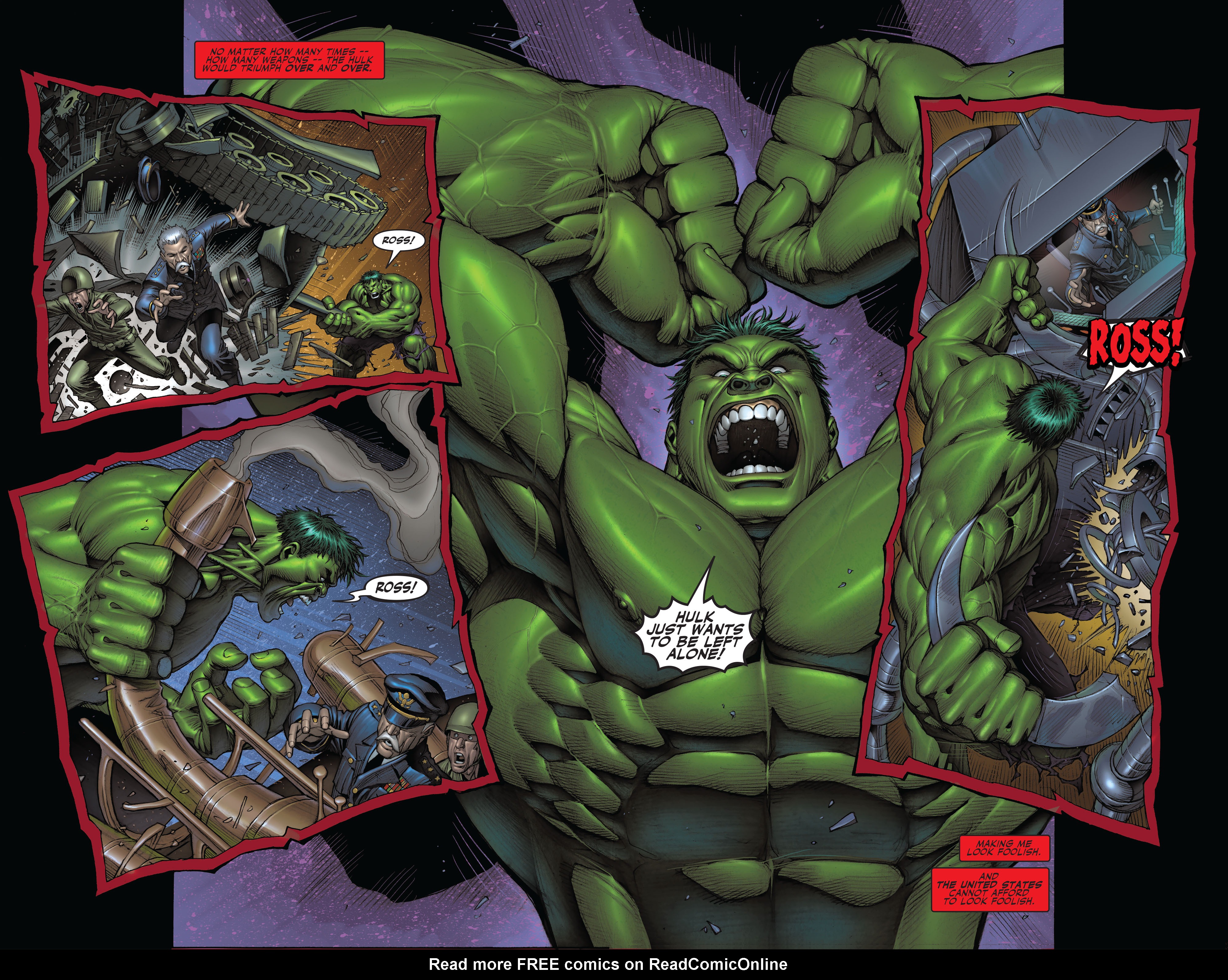 Read online Hulk (2008) comic -  Issue #23 - 11