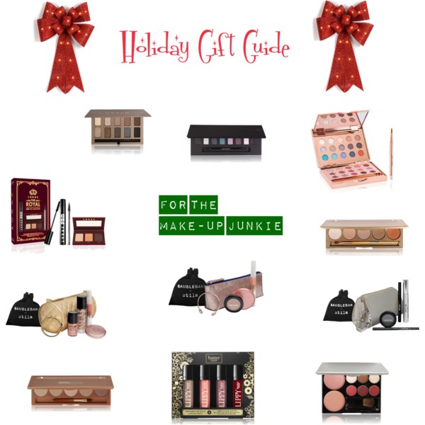 Holiday gift guide for the make-up junkie
