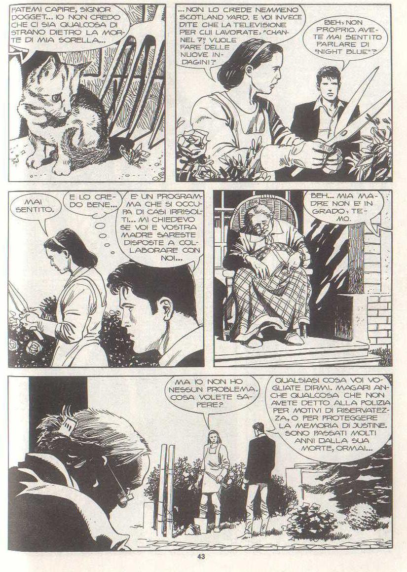 Dylan Dog (1986) issue 236 - Page 40