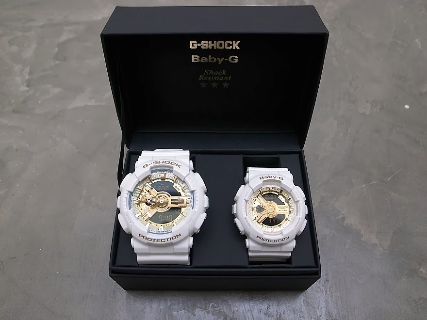 GSHOCK BABYG GBG13SET7A LOVER SET Hullabaloo Blog
