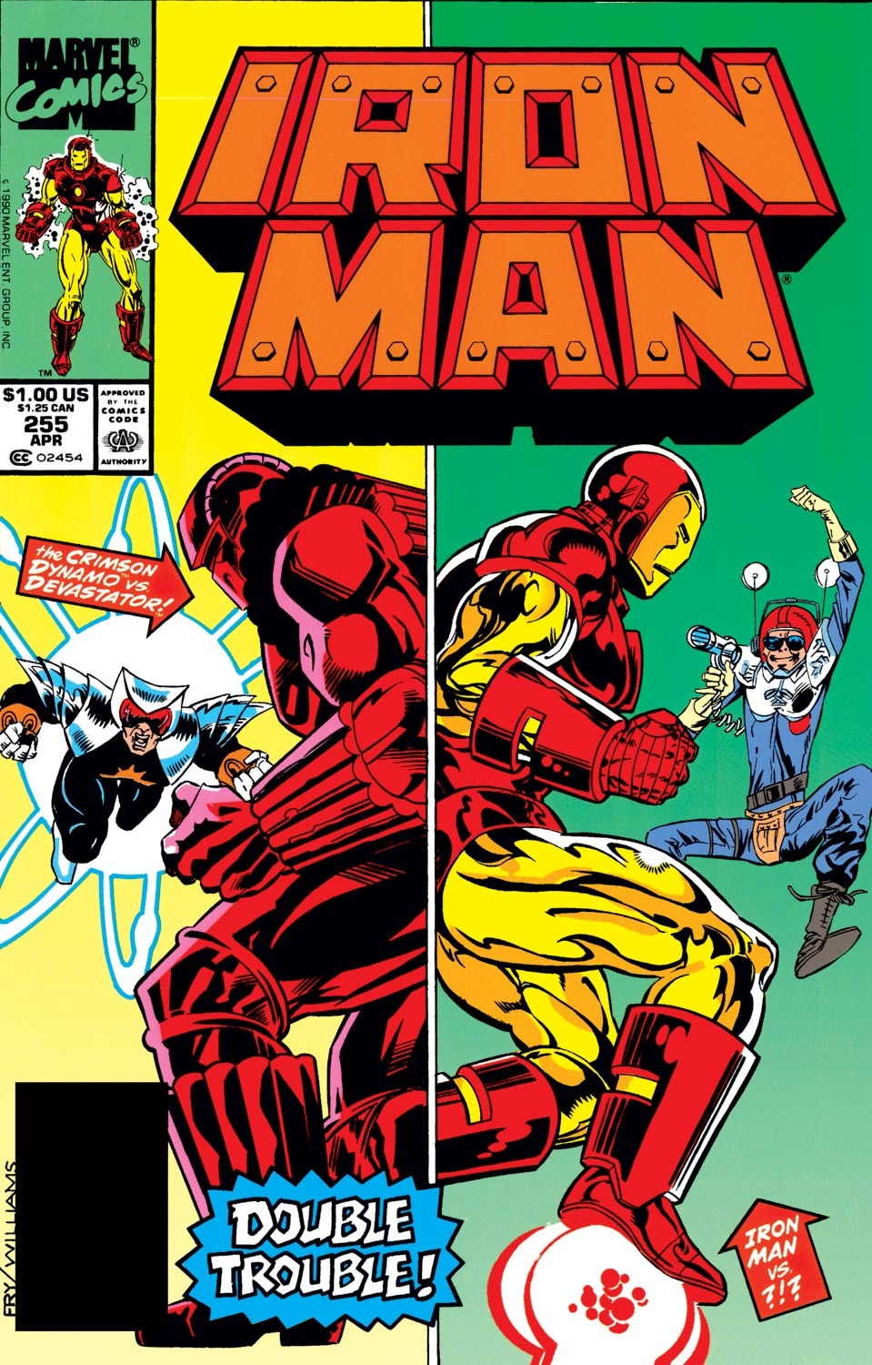 Read online Iron Man (1968) comic -  Issue #255 - 1