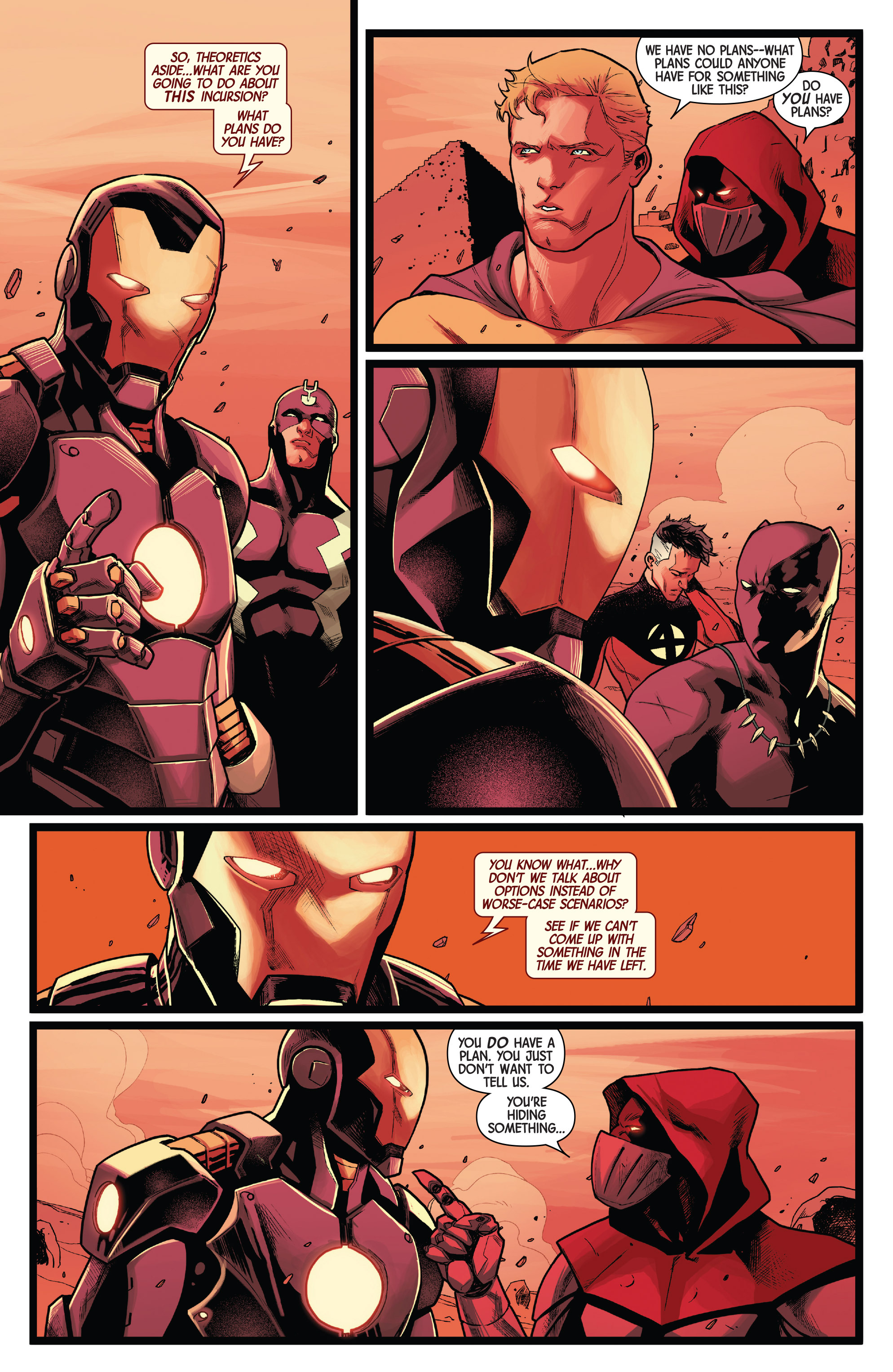 New Avengers (2013) issue 19 - Page 12