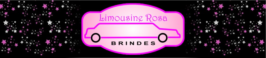 Limousine Rosa - Brindes e Lembrancinhas
