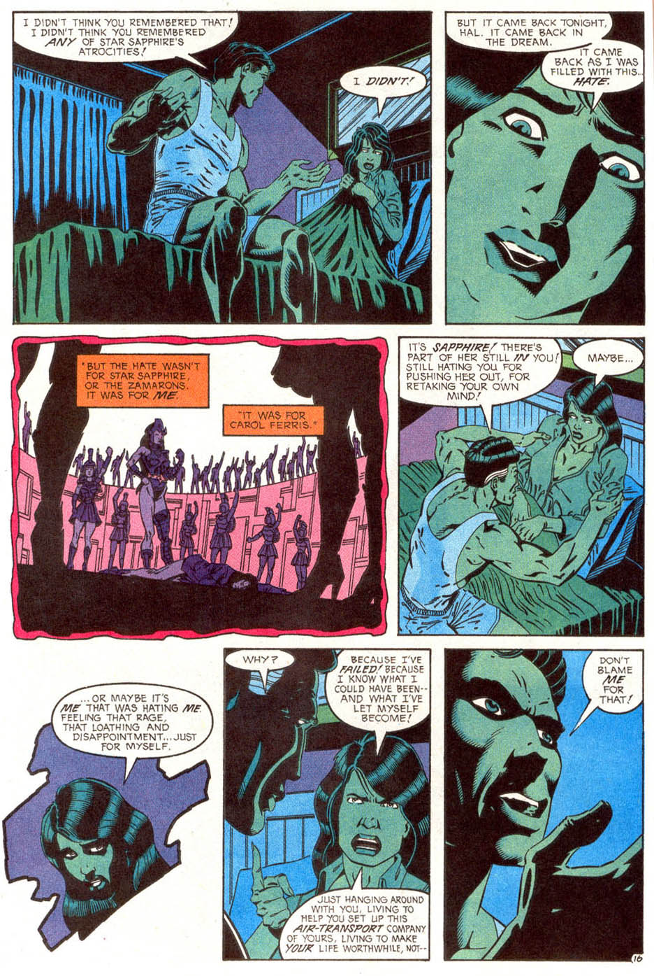 Green Lantern (1990) Annual 1 #1 - English 17