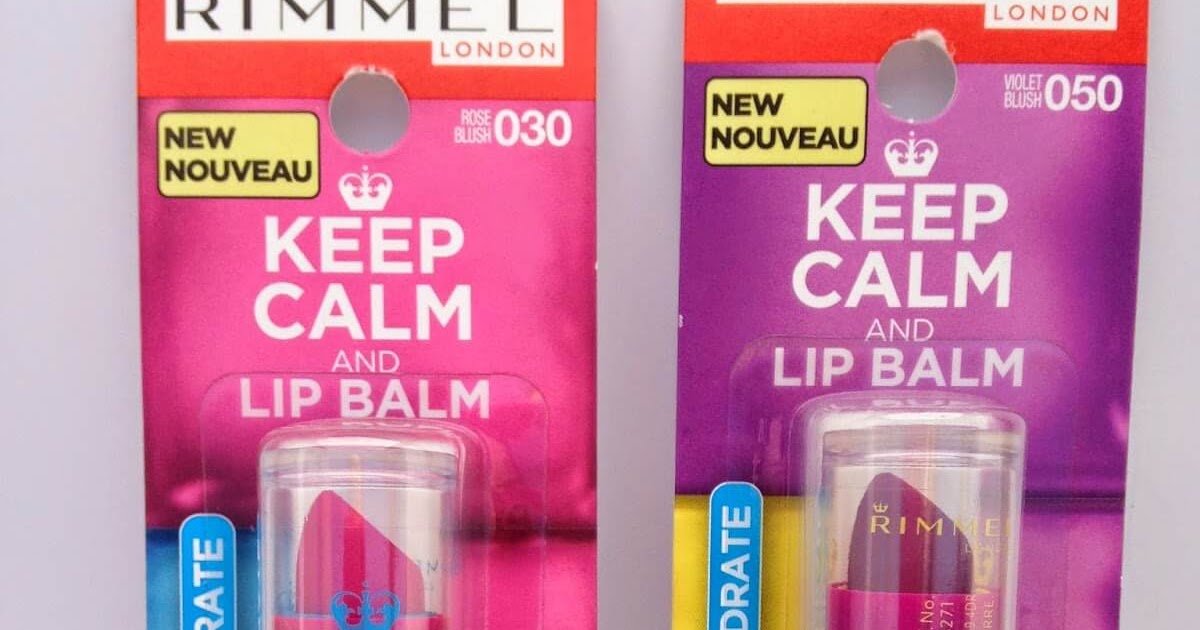 Dollar Tree Deals FREE Rimmel Lip Balms!