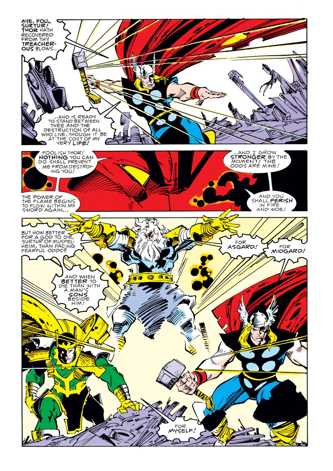 Read online Thor (1966) comic -  Issue #353 - 11