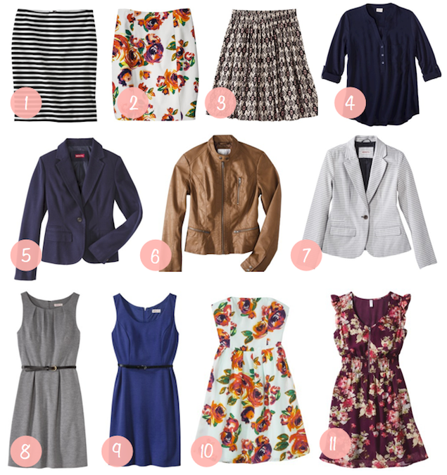 Putting Me Together: Shopping Help: Target in the Spring