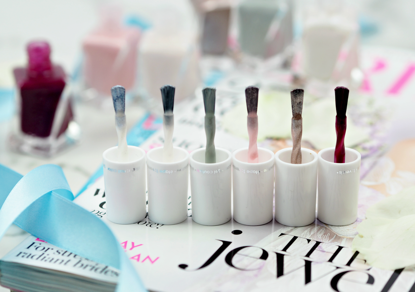 Small Decisions: Picking Polish For Your Big Day (And The Essie x Monique Lhuillier Bridal Collection)
