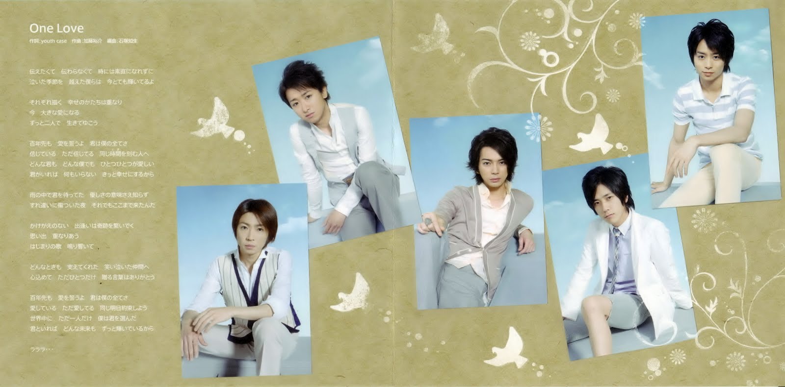 Cover Animes Arashi (嵐) One Love