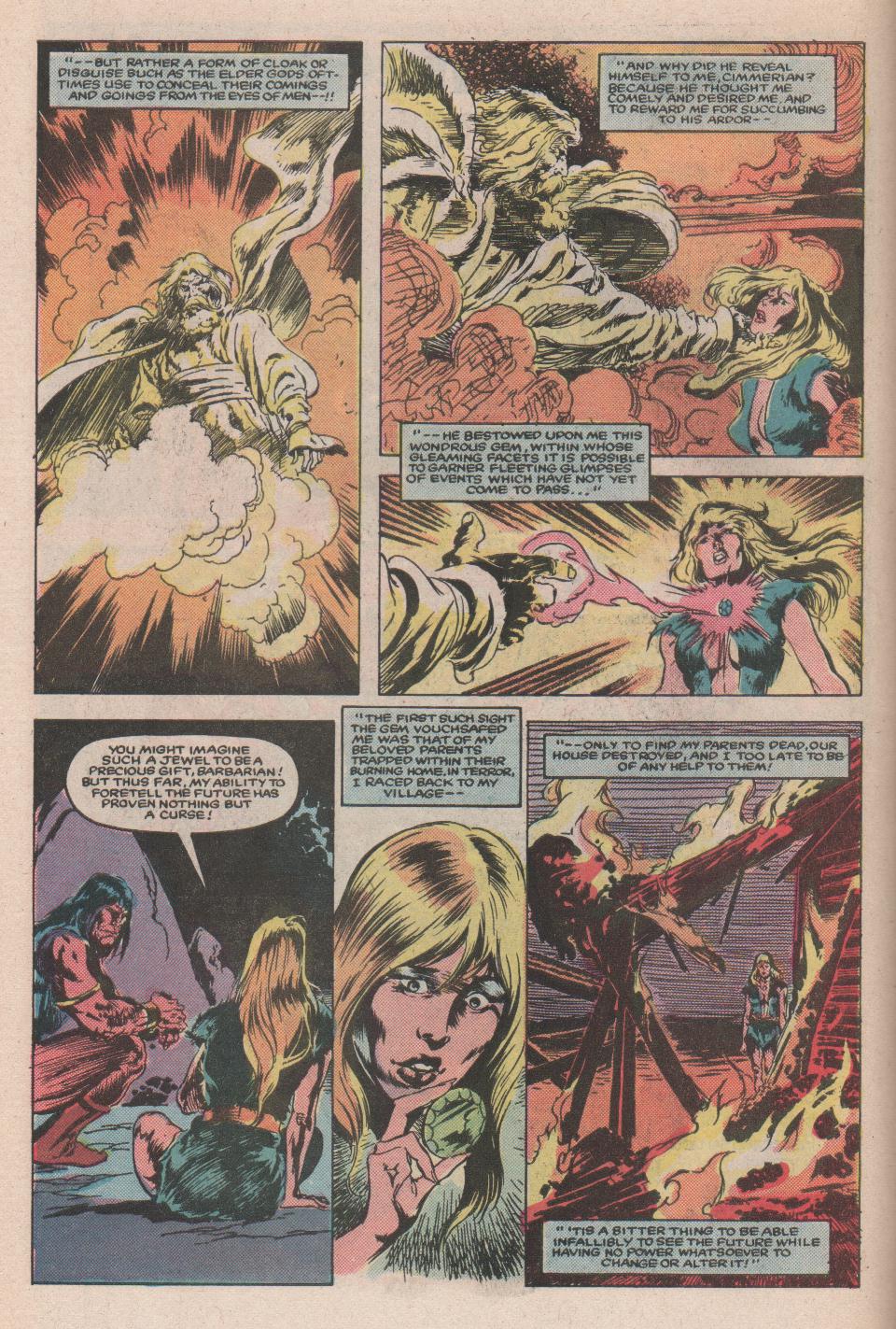 Read online Conan the Barbarian (1970) comic -  Issue #171 - 7