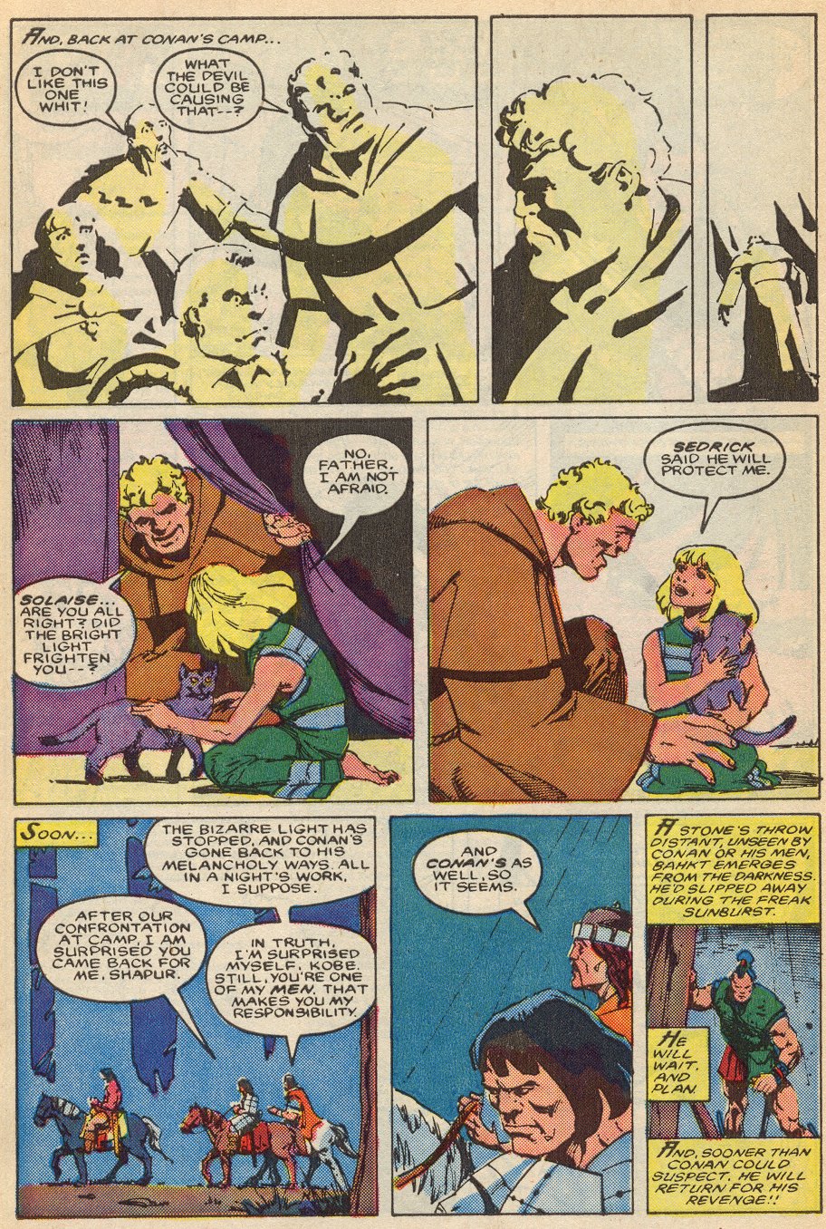 Conan the Barbarian (1970) Issue #195 #207 - English 26