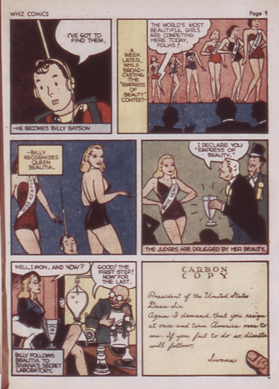 Read online WHIZ Comics comic -  Issue #3-April 1940 - 11