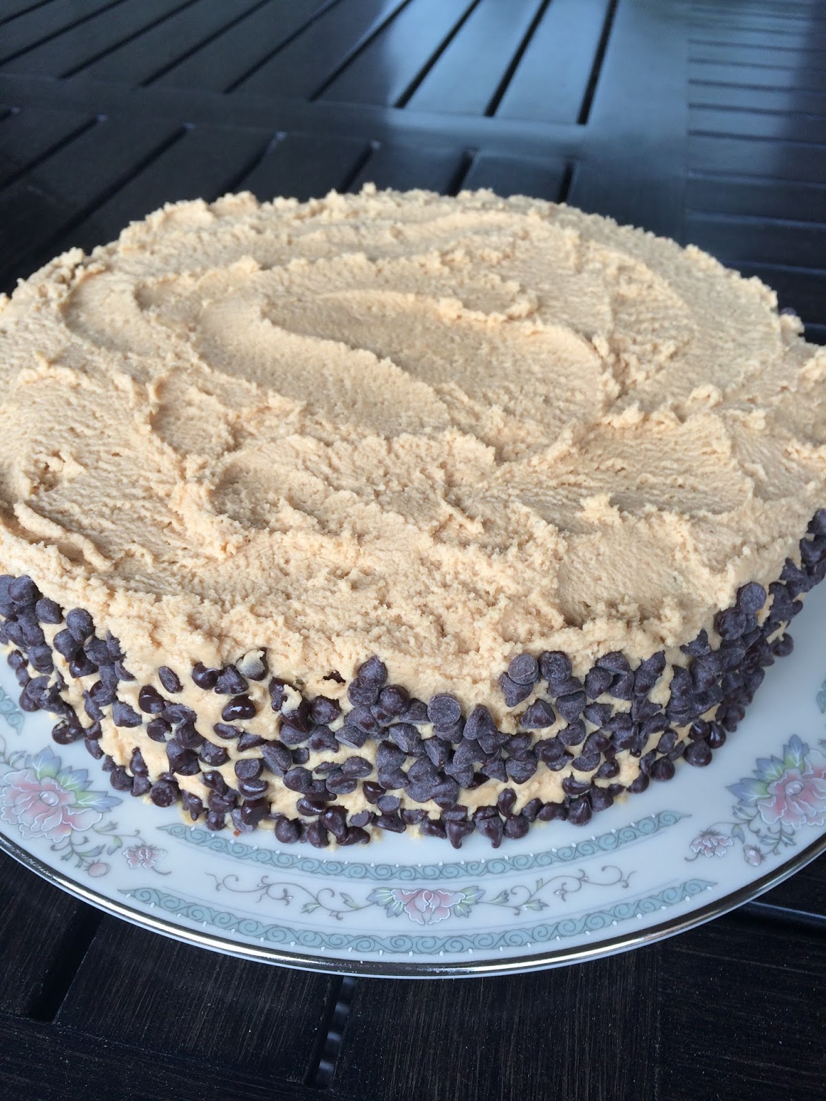 Faith and Flour Chocolate Peanut Butter Cake (Gluten Free)
