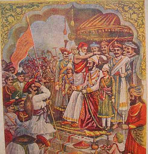 Shivaji Rajyabhishek or Coronation as Per Hindu Tithi