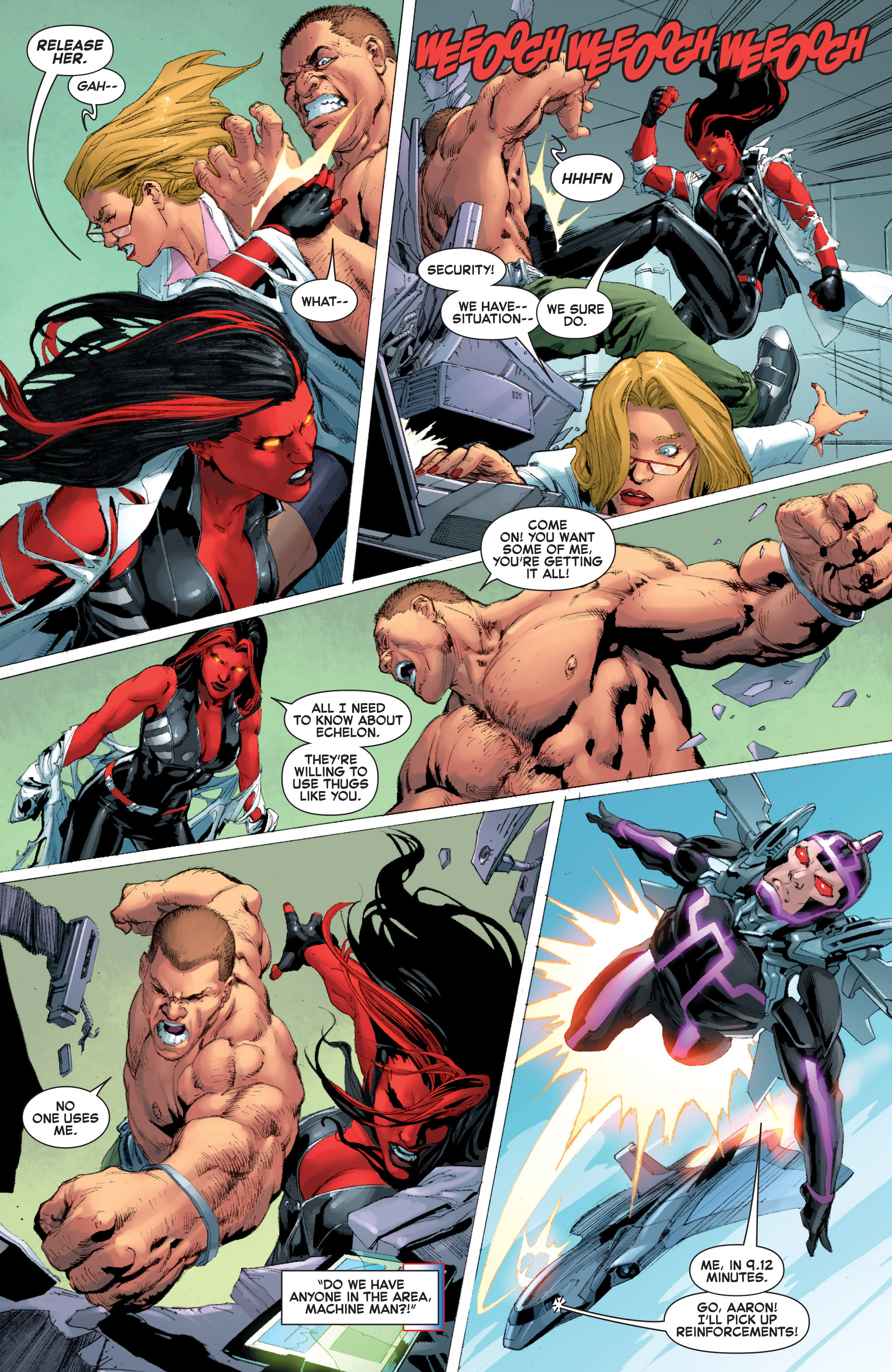 Read online Red She-Hulk comic -  Issue #58 - 21