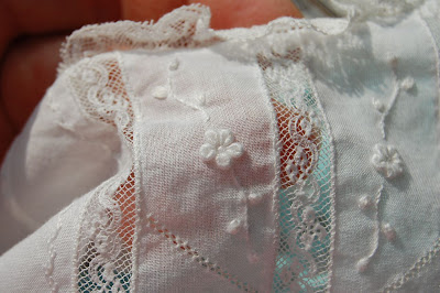 The Old Fashioned Baby Sewing Room: Baby Rose and Pretty Embroidery in ...