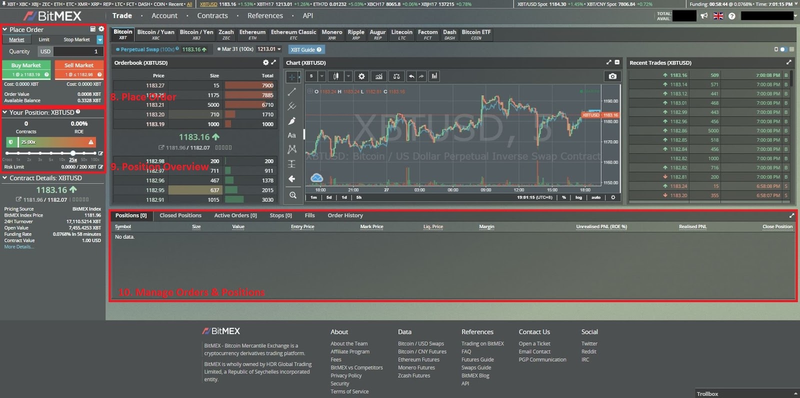 Aluna Crypto Currency & Trading: BTC Exchange Tutorial ...