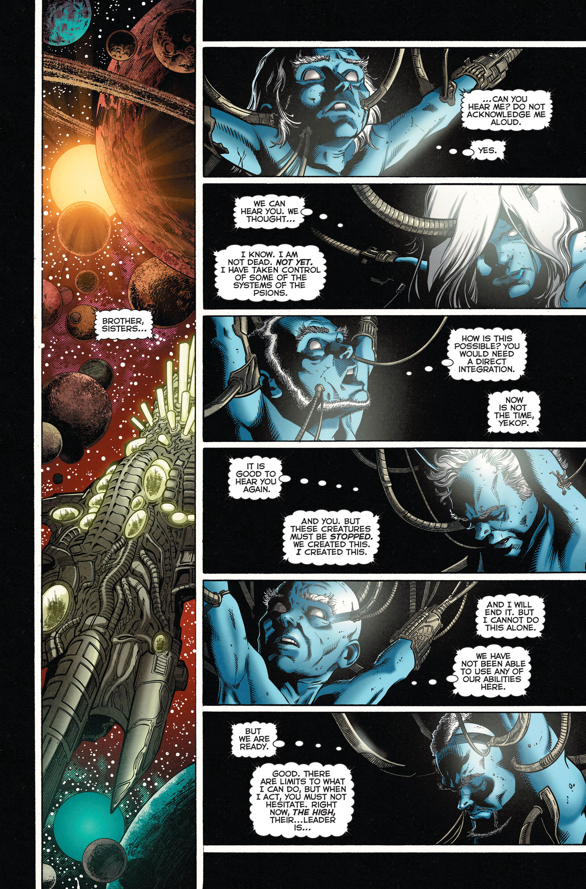 Read online Green Lantern: New Guardians comic -  Issue #34 - 2