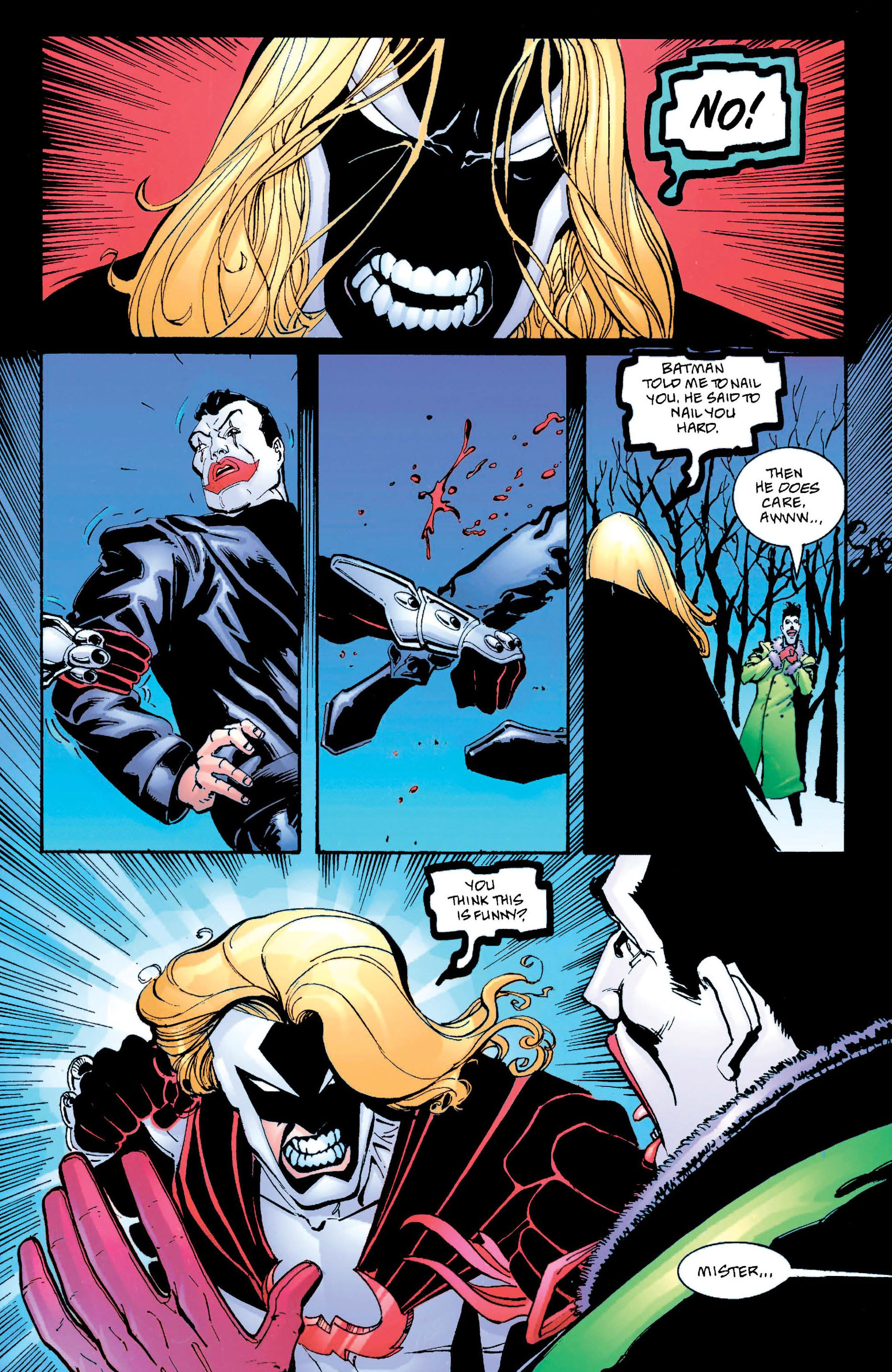 Read online Batman: No Man's Land (2011) comic -  Issue # TPB 1 - 385