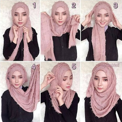tutorial hijab pesta modern terbaru tutorial hijab pesta modern terbaru