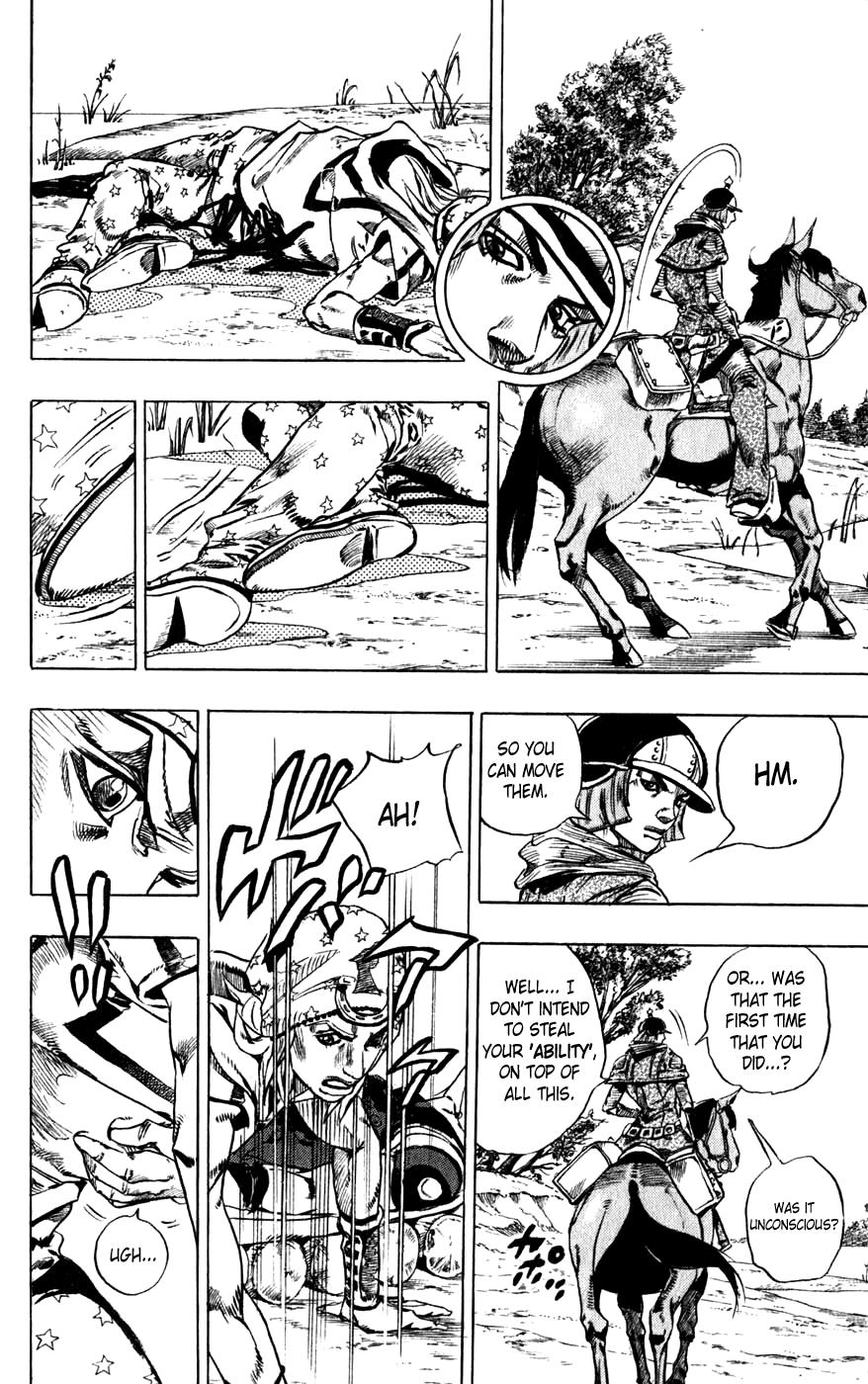 Steel Ball Run Chapter 44 - ManhwaFull.net