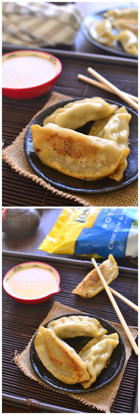 Creamy GingerSoy Dipping Sauce Recipe MyNewFoodPlace