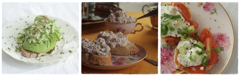 Küchenliebelei: Rezepte auf einen Blick