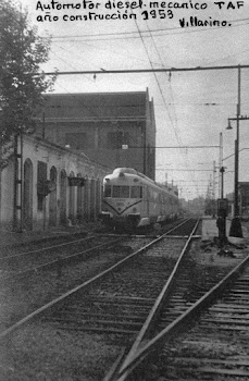 Tren TAF diesel  año de construcción 1953