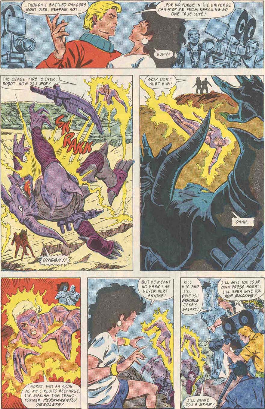 The Transformers (1984) issue 45 - Page 22