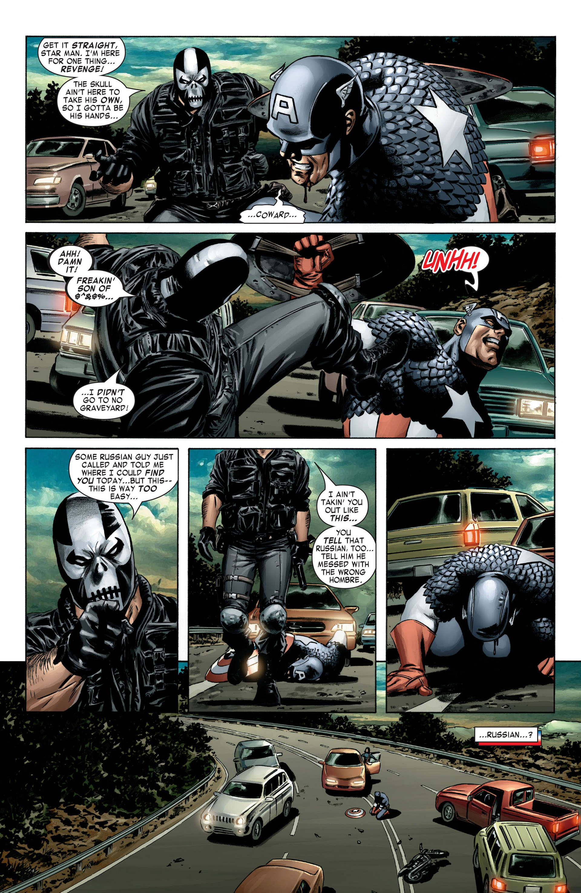 Captain America (2005) Issue #4 #4 - English 20