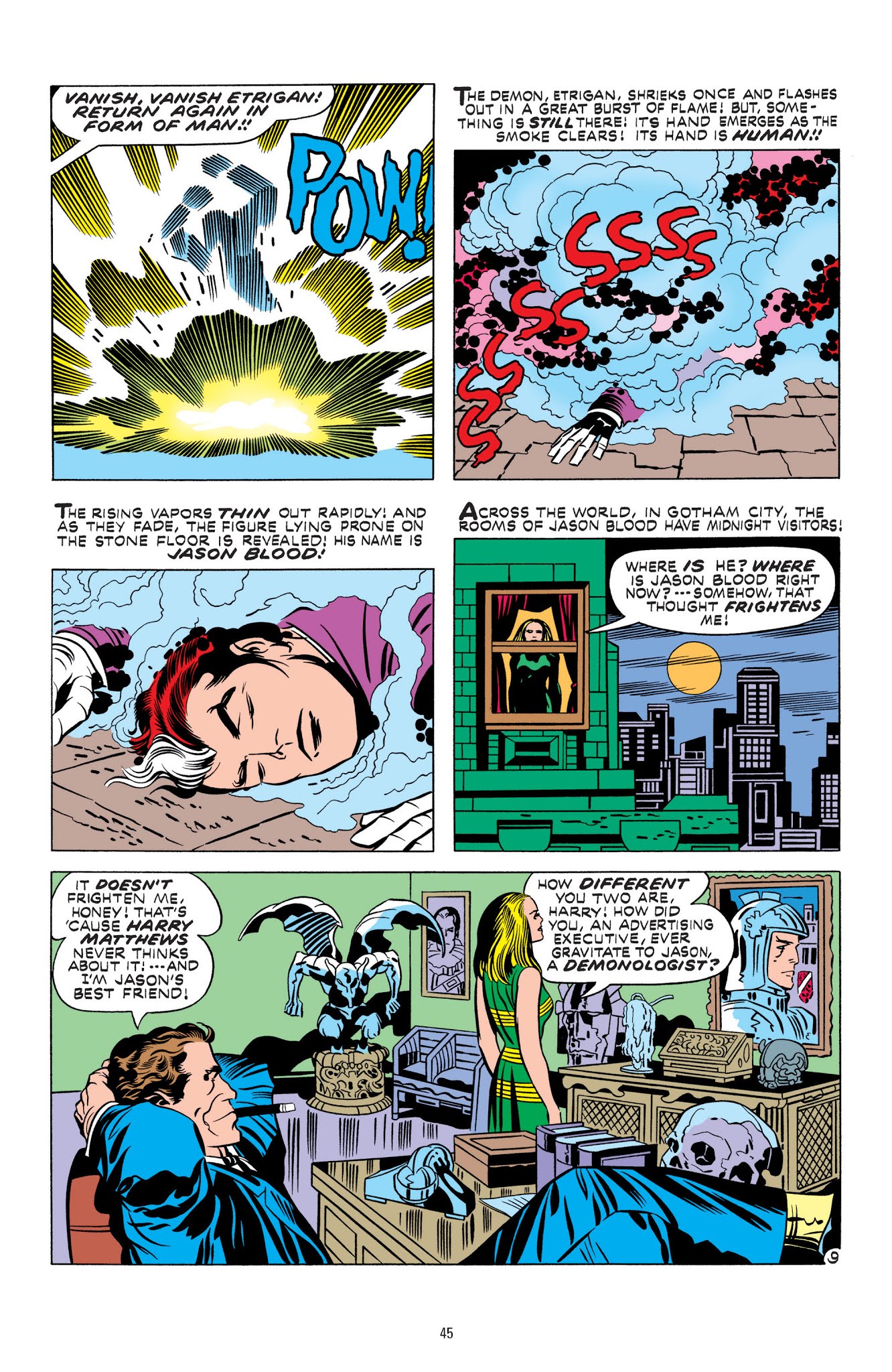 Read online The Demon (1972) comic -  Issue # _TPB (Part 1) - 43