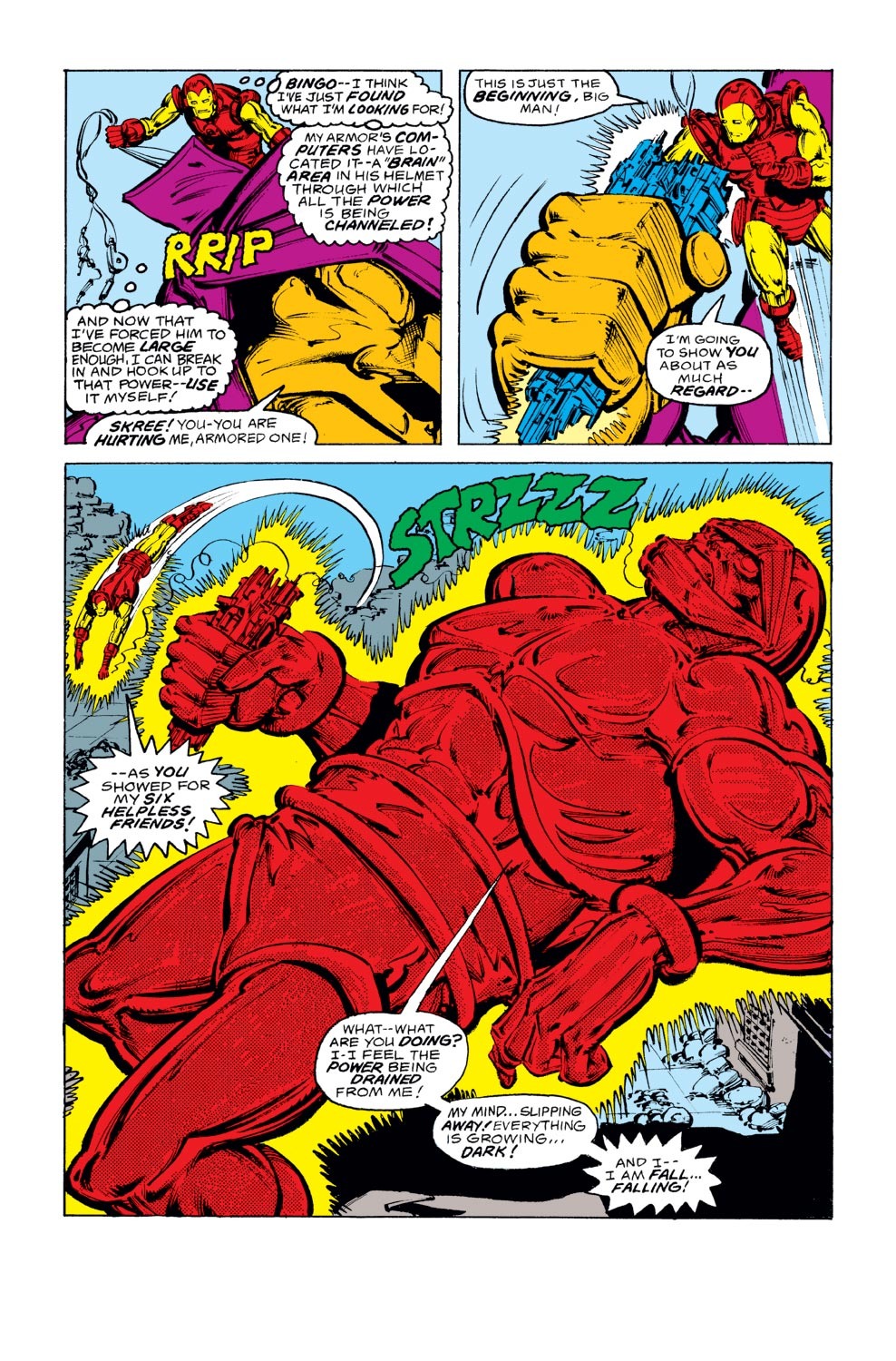 Read online Iron Man (1968) comic -  Issue #108 - 18