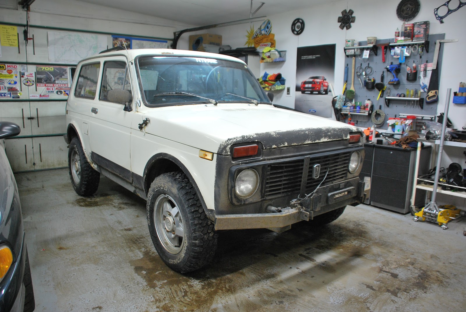 Superchargers, Side Exhausts, and Stick-Axles: The 1993 Lada Niva ...