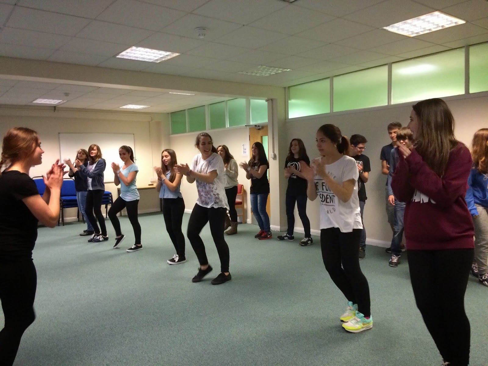 INGL S ESO Street Dance