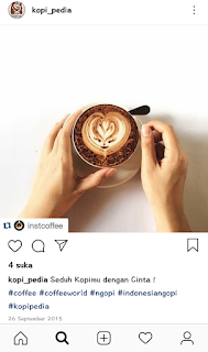 8 Bisnis Kedai Kopi Terpopuler di Indonesia yang baru viral di Instagram