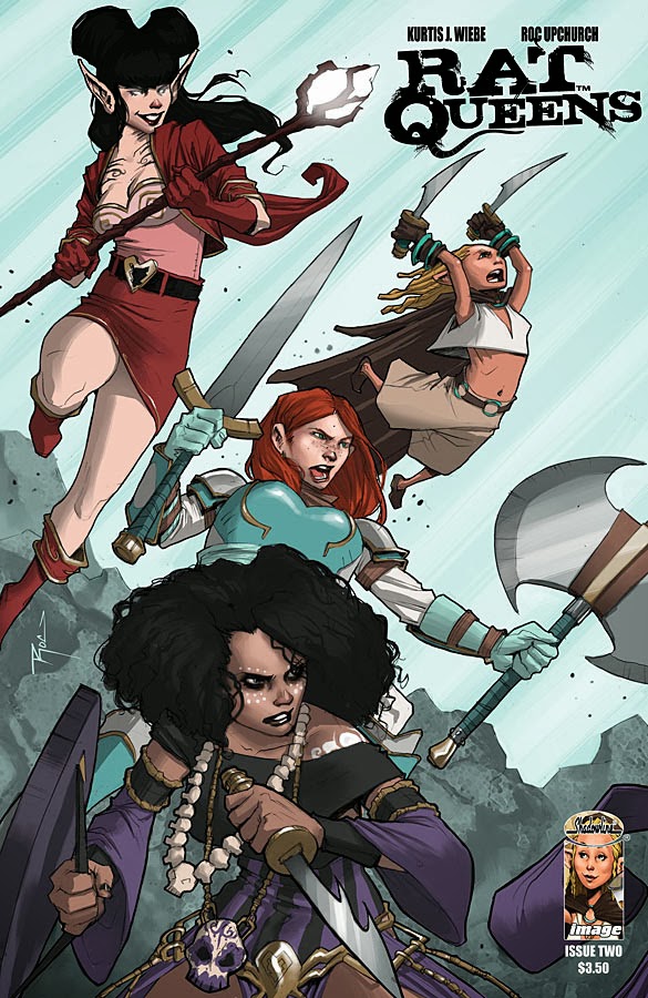 Rat Queens, Vol. 1 by Kurtis J. Wiebe Rat Queens, Vol. 1 by Kurtis J. Wiebe