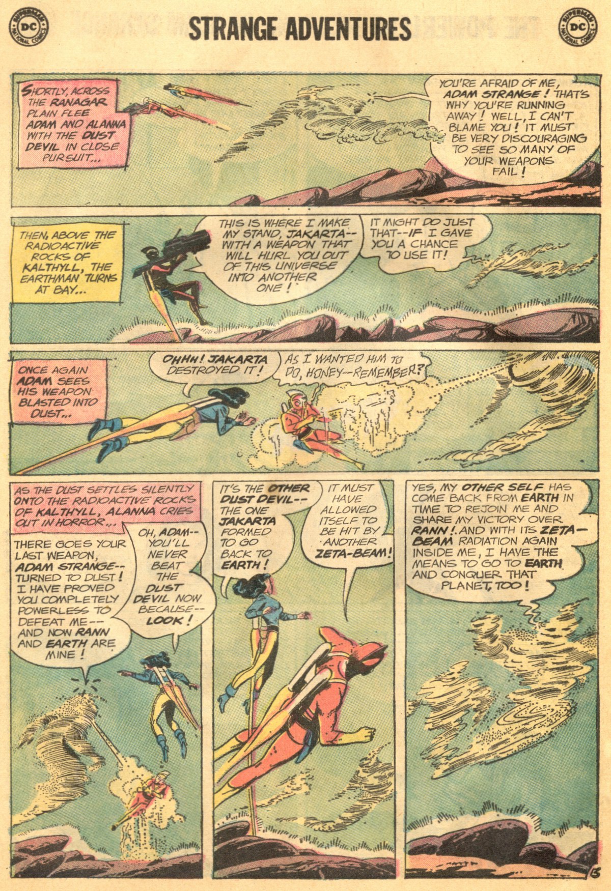 Read online Strange Adventures (1950) comic -  Issue #244 - 20