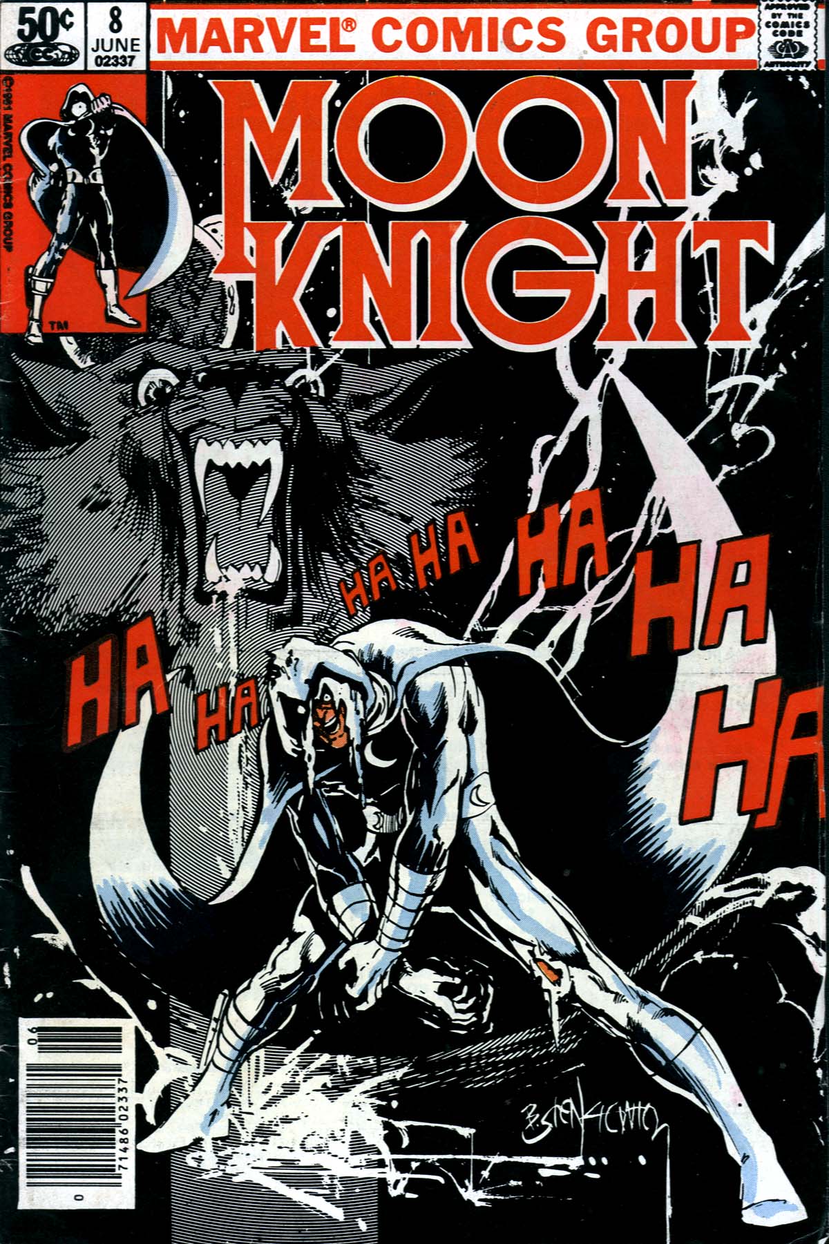 Moon Knight (1980) issue 8 - Page 1